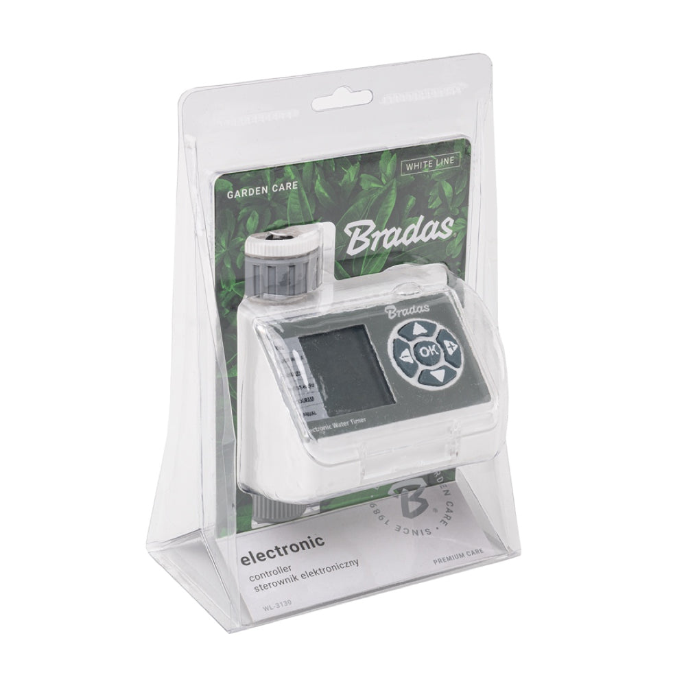 Sterownik nawadniania Bradas WL-3130 w opakowaniu blister