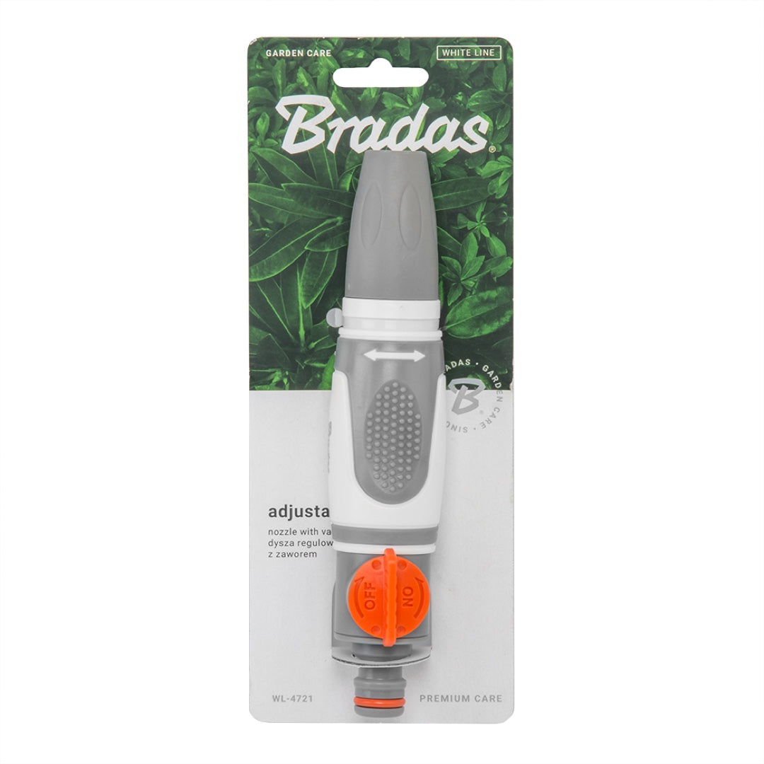 Dysza regulowana Bradas WL-4721 w opakowaniu na karcie producenta