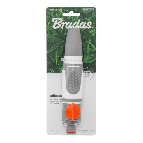 Dysza regulowana Bradas WL-4721 w opakowaniu na karcie producenta