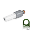 Biało-szara dysza prosta Power Jet Bradas White Line WL-4730 z przywieszką producenta