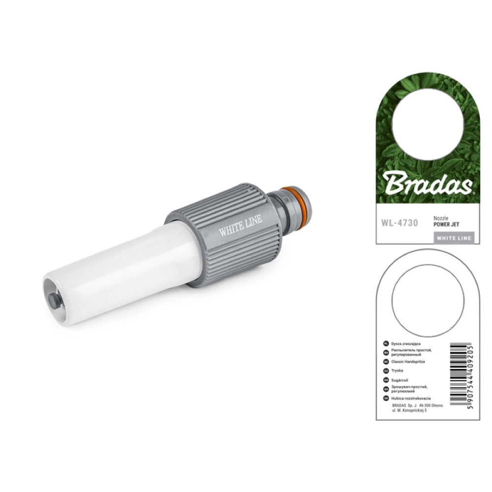 Dysza Power Jet Bradas WL-4730 z przednią i tylną stroną przywieszki producenta