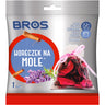 Woreczek na mole Bros o zapachu lawendy w opakowaniu