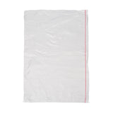 Biały worek polipropylenowy tkany 65 x 105 cm na białym tle