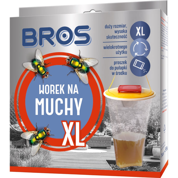 Opakowanie pułapki Worek na muchy XL Bros