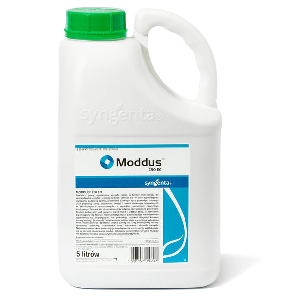 Kanister 5 l regulatora wzrostu Moddus 250 EC firmy Syngenta