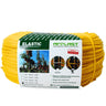 Rolka 5 kg żółtego wężyka sadowniczego Applast ELASTIC o średnicy 4,5 mm