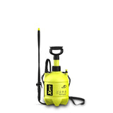 Żółto-czarny opryskiwacz ciśnieniowy Marolex Xpro 5 l z lancą i paskiem na ramię