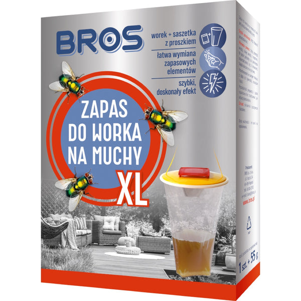 Opakowanie zapasu do worka na muchy XL Bros