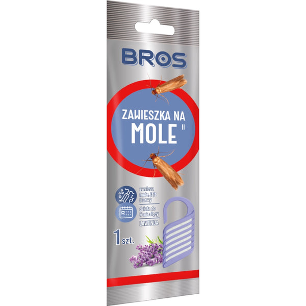 Zawieszka na mole Bros o zapachu lawendy