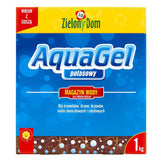 Pudełko 1 kg hydrożelu potasowego AquaGel firmy Zielony Dom