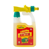Kanister Zielony Dom Pożegnanie z kretem 950 ml z rozpylaczem do węża