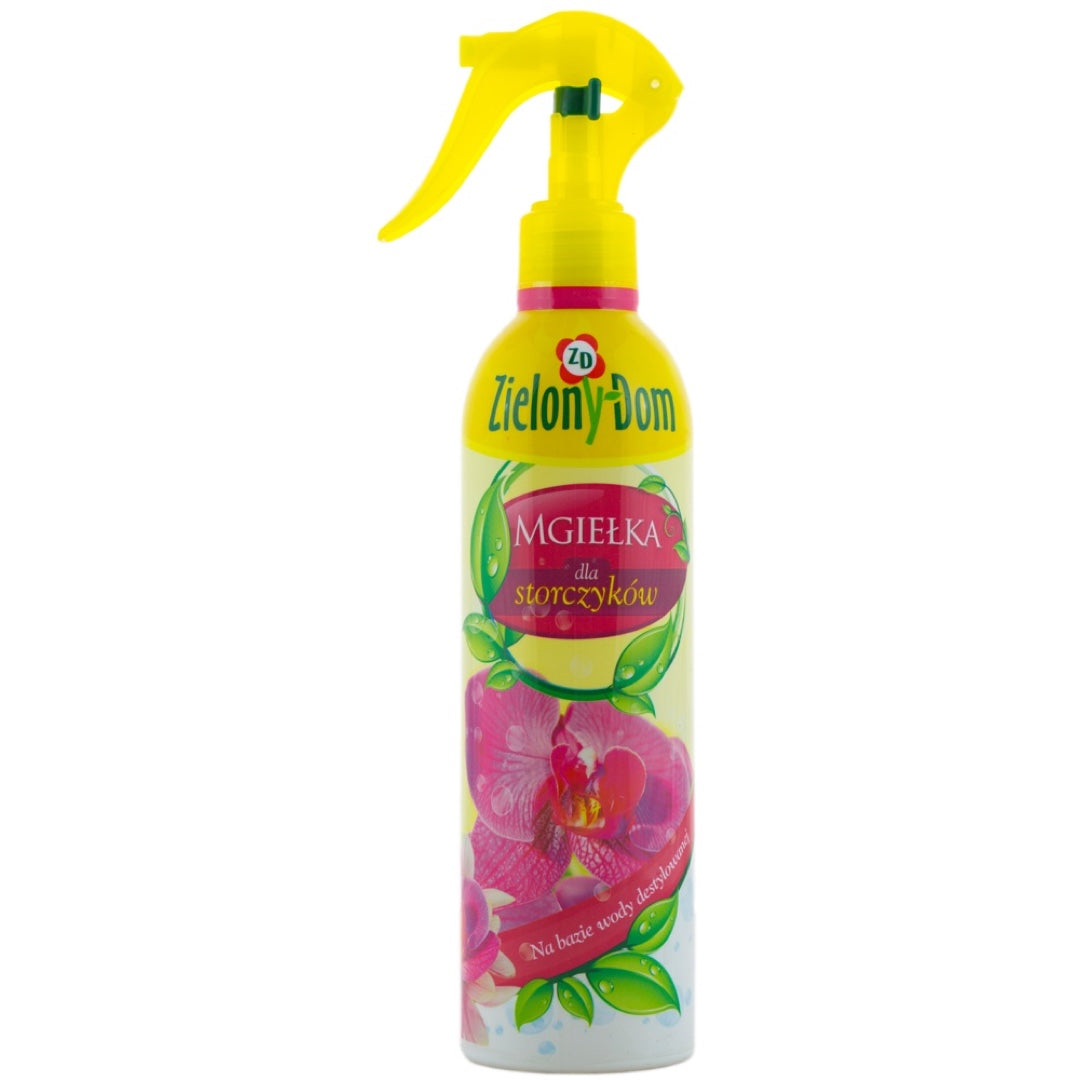 Butelka Zielony Dom mgiełka dla storczyków 300 ml z rozpylaczem
