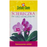 Saszetka ściereczki czyszcząco-nawożącej do liści storczyków firmy Zielony Dom