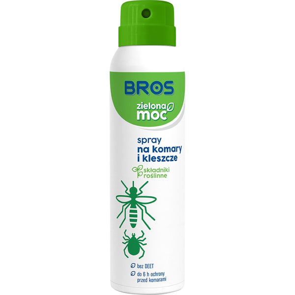 Spray na komary i kleszcze Zielona Moc Bros 90 ml